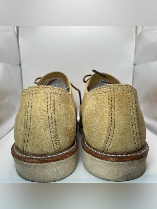 Red Wing 8079 Shop Moc Oxford Men\'s 8D Hawthorne Abilene Leather Made in USA EUC main image 5
